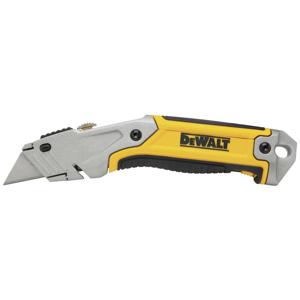 DEWALT DWHT10046-0 Cuttermes met intrekbaar lemmet, incl. 5 inductiegeharde reservemesjes 1 stuk(s)