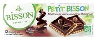 Petit theebiscuit pure chocolade bio - thumbnail