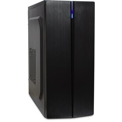 Inter-Tech B-48 Midi-tower PC-behuizing Zwart