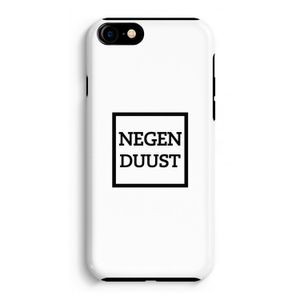 Negenduust vierkant: iPhone 8 Tough Case