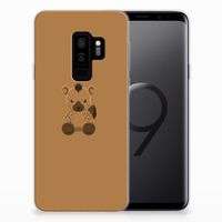 Samsung Galaxy S9 Plus Telefoonhoesje met Naam Baby Hyena