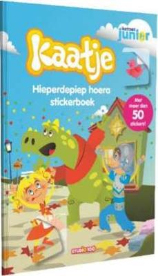 Stickerboek Kaatje: Verjaardag
