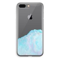 Fantasie pastel: iPhone 8 Plus Transparant Hoesje