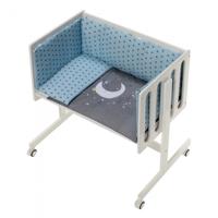 Interbaby babywieg/co-sleeper Maan 90 x 55 cm
