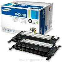 Samsung Toner zwart twin pack (rendement 3000 standaard pagina's)