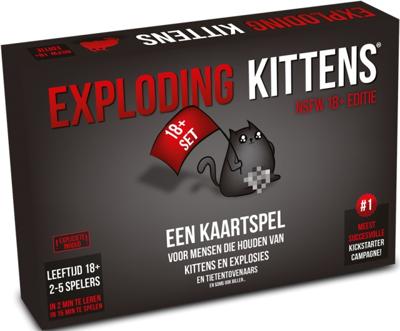 Exploding Kittens kaartspel Nsfw (NL) Exploding Kittens kaartspel Nsfw (NL)