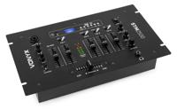 Vonyx STM2500 5-kanaals mixer met USB en Bluetooth - thumbnail