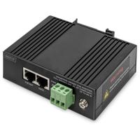 Digitus DN-651141 PoE-injector 10 / 100 / 1000 MBit/s IEEE 802.3af (12.95 W), IEEE 802.3at (25.5 W), IEEE 802.3bt, IEEE 802.3at (30 W), IEEE 802.3af (15.4 W) - thumbnail