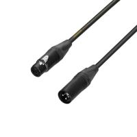 Adam Hall - kabel Neutrik XLR male naar XLR vrouwelijke 5 meter RF: 56