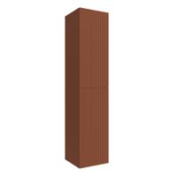 Muebles Raya kolomkast ribbelfront 160cm terracotta - thumbnail