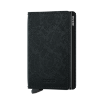 Secrid Slim Wallet Portemonnee Paisley Black