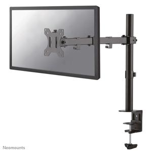 Neomounts FPMA-D550BLACK 1-voudig Monitor-tafelbeugel 25,4 cm (10) - 81,3 cm (32) Zwenkbaar, Roteerbaar, Kantelbaar Zwart