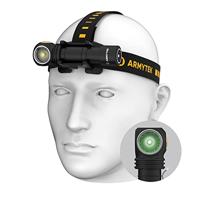 Armytek Wizard C2 WG Magneet USB Warm Wit met Groen Licht