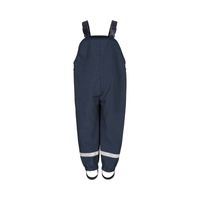 Playshoes softshell regenbroek verstelbaar uni marine Maat - thumbnail