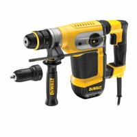 DeWALT D25417KT-QS 1000W SDS-Plus Combihamer 32mm met Snelspanboorhouder in TSTAK Koffer