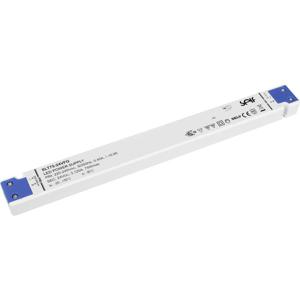 Self Electronics SLT75-12VFG LED-driver Constante spanning 75 W 0 - 6.25 A 12.0 V/DC Geschikt voor meubels, Niet dimbaar, Overbelastingsbescherming,