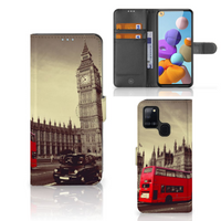 Samsung Galaxy A21s Flip Cover Londen