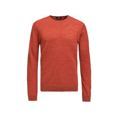 WE Fashion Fundamentals wollen trui rood