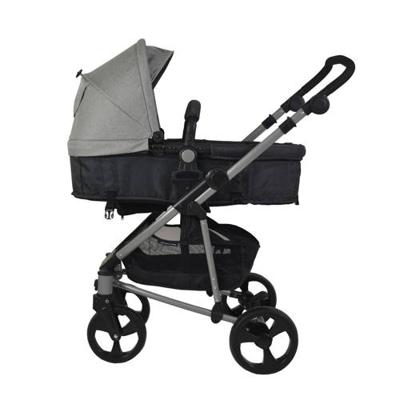 Xadventure 3-in-1 kinderwagen + autostoel lichtgrijs Xadventure 3-in-1 kinderwagen + autostoel lichtgrijs