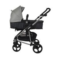 Xadventure 3-in-1 kinderwagen + autostoel lichtgrijs