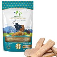 Pawfect Chew PUFF STRIPS 70g - Krokante Himalaya hondensnoepjes met authentieke smaak