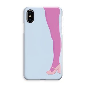 Pink panty: iPhone XS Max Volledig Geprint Hoesje