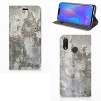 Huawei P Smart Plus Standcase Beton Print