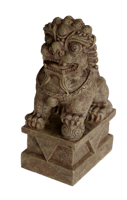 Superfish Zen Deco Foo Dog - Aziatisch Kunst Decor voor Aquarium, Stressreducerend, Zoetwater Veilig