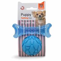 Fofos Milk Bone & Ball Puppy Speelgoed Blauw
