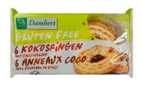 Kokosringen fruitvulling glutenvrij