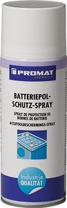 Promat Beschermingsspray voor accupolen | blauw | 400 ml | spuitbus - 4000354572 4000354572