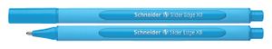 Balpen Schneider Slider Edge lichtblauw extra breed