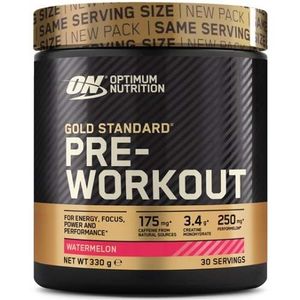 Optimum Nutrition Gold Standard Poeder Watermeloen 330 g 1 stuk(s)