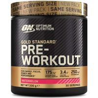 Optimum Nutrition Gold Standard Poeder Watermeloen 330 g 1 stuk(s) - thumbnail