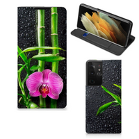 Samsung Galaxy S21 Ultra Smart Cover Orchidee