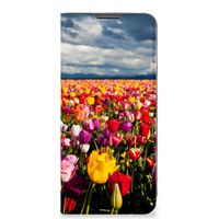 Motorola Moto G22 Smart Cover Tulpen - thumbnail