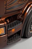 Italeri 3897 Scania R730 V8 Black Amber Vrachtwagen (bouwpakket) 1:24 - thumbnail