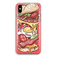 Diet Coke Please: iPhone X Volledig Geprint Hoesje