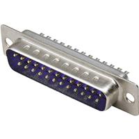 TRU Components TC-2523013 SUB-D mannelijk 180 ° Aantal polen (Num): 9 soldeervat 100 pc(s)