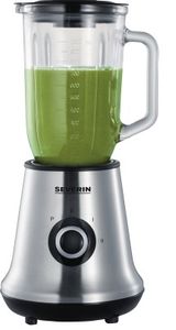 Severin SM 3737 blender 1 l Blender voor op aanrecht 500 W Roestvrijstaal