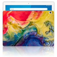 Tablethoes Lenovo Tab M10 Watercolor Dark - thumbnail