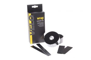 Velo Stuurlint kurk 4 tapes (160cm/8.5cm) zwart