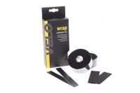 Velo Stuurlint kurk 4 tapes (160cm/8.5cm) zwart - thumbnail