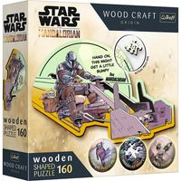 Star Wars Puzzel Hout - The Mandalorian Reunite - thumbnail