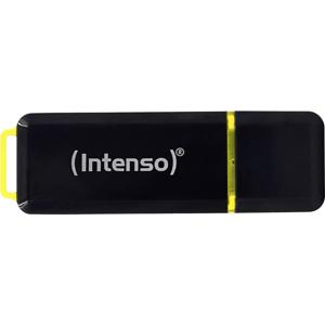 Intenso High Speed Line USB flash drive 256 GB USB Type-A 3.2 Gen 1 (3.1 Gen 1) Zwart, Geel