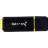 Intenso High Speed Line USB flash drive 256 GB USB Type-A 3.2 Gen 1 (3.1 Gen 1) Zwart, Geel - thumbnail