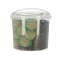 Esschert Design – assortiment levensmiddelen in emmer – 3 kg