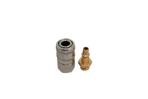 Dutack DutackAir 1/4" snelkopp male/fem 1/4" bi - bu(OR) - 4842107 - 4842107