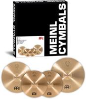Meinl Cymbals Pure Alloy Traditionele Complete Set — Made in Germany, 2 jaar garantie (PA-CS2)