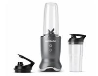 NutriBullet NB1206DGCC blender 900 l Blender voor op aanrecht 1200 W Zwart, Transparant - thumbnail